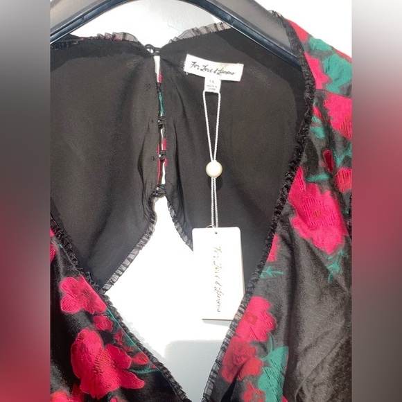 NWT For Love & Lemons Nico Dress 🌹Size 1X - Picture 11 of 13